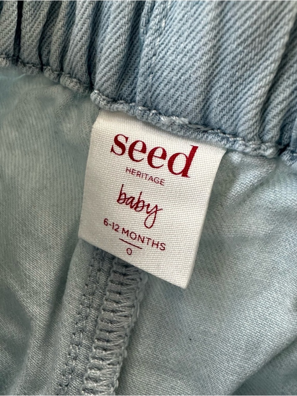 Seed Heritage Ric Rac Denim Set - Picture 3 of 7